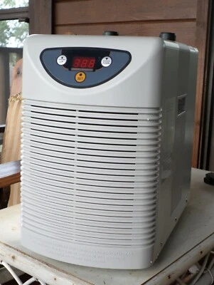 Active Aqua AACH10 Water Chiller Cooling System 1/10 HP Aquarium/Hydro 120V NEW - Image 1 of 4