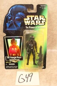 G49 STAR WARS THE POWER OF THE FORCE TIE FIGHTER PILOT FIGURE-KENNER - Picture 1 of 1
