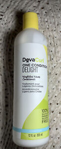 DevaCurl One Condition Delight Conditioner; 12oz-(F03)