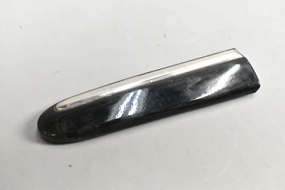 00-06 Mercedes W220 S600 S430 S500 moldura frontal esquerda para-lama do lado do motorista fabricante de equipamento original - Imagem 1 de 4