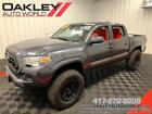 2021 Toyota Tacoma Lifted, V-6, Crew, 4x4, Red Leather 2021 Toyota Tacoma 4WD Lifted, V-6, Crew, 4x4, Red Leather