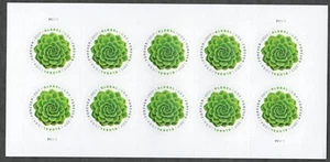 US. 5198. (Global Forever Rate) Verde Suculenta. Hoja de 10. MNH. 2017 - Imagen 1 de 1