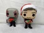 Funko Pop Christmas Edition Star Lord & Drax Lot 1104 1106 Flaw Marvel