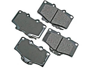 Front Brake Pad Set For 1992-2000 Toyota 4Runner 1998 1997 1999 1995 JR456BJ - Picture 1 of 1
