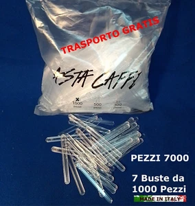 PALETTA PER CAFFE' Pz 7000 -CONF. 7 BUSTE DA 1000 PEZZI - AFFARONE - Foto 1 di 1