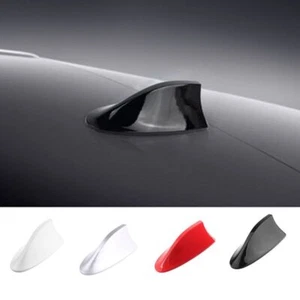 Car Radio Shark Fin Auto Roof Aerial Radio Signal Antenna Car Antenna - Photo 1/17