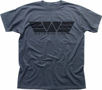 GILDAN SOFTSTYLE/ULTRACOTTON T-shirt WEYLAND Corporation Corp YUTANI ALIENS PROMETHEUS grigia stampata OZ9289