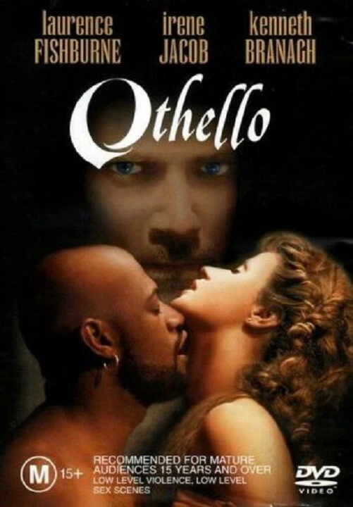 Othello (1995 Kenneth Branagh) (DVD) UK Compatible - Image 1 of 1