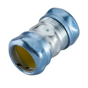 EMT Rain Tight Compression Coupling Steel - Picture 1 of 1