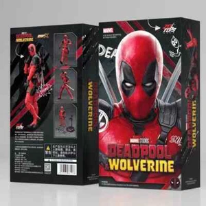 ZD Toy 2024 Marvel Deadpool Action Figure Collection Christmas toyGift for kids - Picture 1 of 11