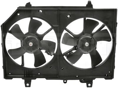 Engine Cooling Fan Assembly For 2004-2013 Nissan X-Trail 2.5L L4 Dorman 243HM63 - Image 1 of 4