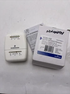 Emerson White-Rodgers 1C20-102 Heat Only Mechanical Thermostat New In Box - Picture 1 of 4