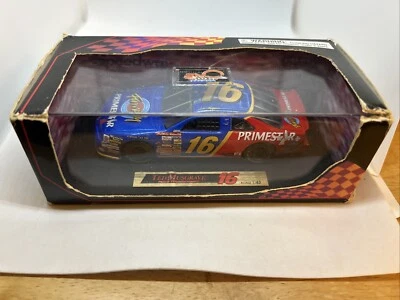 Speedway Collection Ted Musgrave Family Channel Primestar 1:43 Ford in Case - Image 1 of 4
