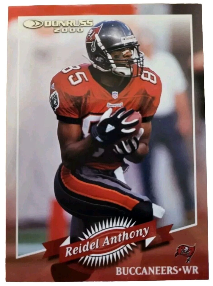 2000 Donruss NFL Football Card #135 Reidel Anthony Tampa Bay Buccaneers (A4 - Image 1 of 2