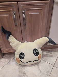 Pokemon Mimikyu Plush Face Pillow 14” x 19” Toy Factory - Picture 1 of 4