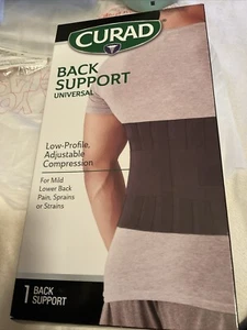 Curad Back Support, Universal - Picture 1 of 5