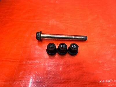 92-96 HONDA PRELUDE - RIGHT TRANSMISSION MOTOR MOUNT BOLTS HARDWARE - OEM 273 - Image 1 of 4