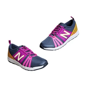 New Balance 811 Fantom Tape Cush Women's Running Shoes Gray Pink Orange 7D - Picture 1 of 11