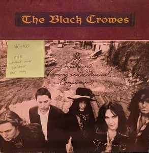 The Black Crowes the Southern Harmony Vinyl Record VG+/VG 512263-1 1992 1st - Picture 1 of 2
