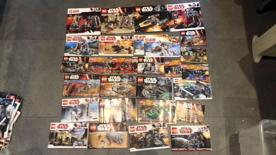 Notices  Lego Star Wars Disney Batman City Minecraft Ninjago Super Heroes - Photo 1/1