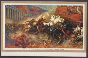 Esta es una invitación al estreno del arte BEN HUR de Ben Stahl carrera de carros - Imagen 1 de 1