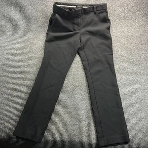 Ann Taylor Pants Womens 6 Black The Sophia Dress Trouser Work Slacks Office - Picture 1 of 5