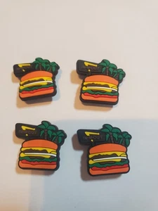 In Out Burger Kroko Charms 4er Set - Bild 1 von 2