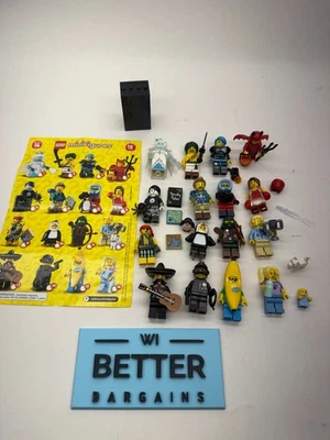 Lego Series 16 Collectible Minifigures 71013 Complete Set - Image 1 of 4