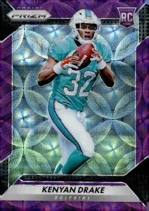 2016 Panini Prizm #204 Kenyan Drake Purple Scope #/99 - Picture 1 of 2