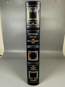 The Franklin Library Die Geschichte des Peloponnesischen Krieges - Thukydides Leder - Bild 1 von 9