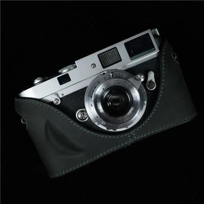 Real Leather Camera Bag Case Protect Cover Base For Leica M6 M7 MP M2 M3 M4-P - Image 1 of 4