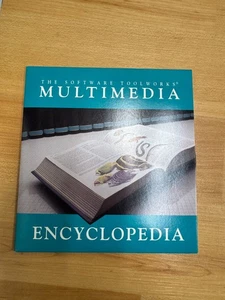 SOFTWARE TOOLWORKS MULTIMEDIA ENCYCLOPEDIA VINTAGE CD ROM - Picture 1 of 1