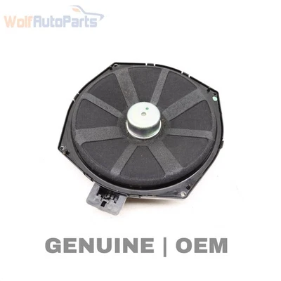 2014-2015 BMW 640I XDRIVE - LEFT Central Speaker / Woofer (HIFI) 9169685 - Image 1 of 4