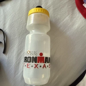 Ironman Triathlon Texas Memorial Hermann Cycling Squeeze Trinkflasche klar - Bild 1 von 3