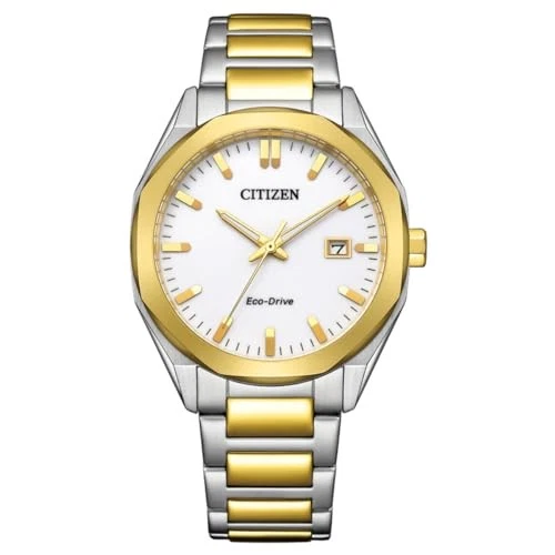 CITIZEN Collection Eco-Drive BM7624-82A Men's Silver Watch NEW - Image 1 of 1