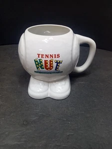 ❤️ TENNIS VINTAGE KAFFEEBECHER PAPEL - Bild 1 von 6