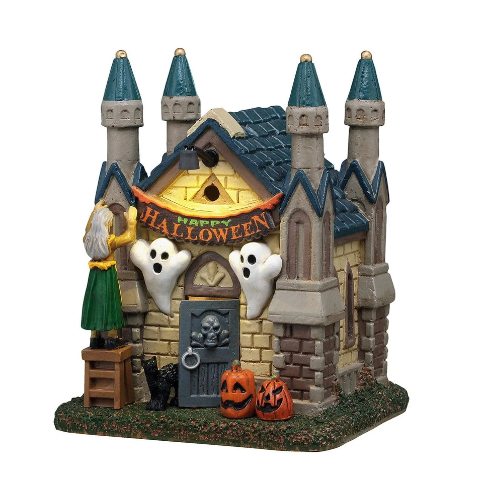Lemax Spooky Town Table Accent - Dreary Decorations