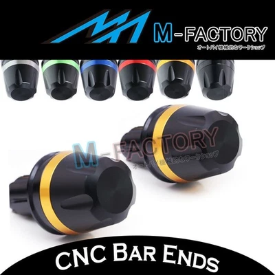 Deslizante de extremos de barra de repuesto CNC AOB para Yamaha MT-07 FZ-07 2014-2022 18 19 20 21 Foto 1 de 4