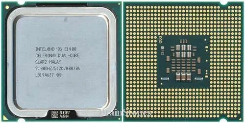 SLAR2 Intel Celeron Dual-Core E1400 2.0GHz 512K 800FSB s775 DT processore CPU - Immagine 1 di 1