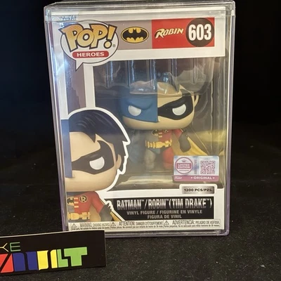 Funko POP! Batman/Robin (Tim Drake) #603 LE 1200 con protector - Envío gratuito 🚛 Foto 1 de 4