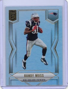 2025 Panini Donruss Elite - Randy Moss #12 New England Patriots HOF - Imagen 1 de 2