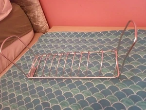 IKEA VÄLVÅRDAD Dish Drying Rack, 12x32 cm, Stainless Steel - Picture 1 of 2