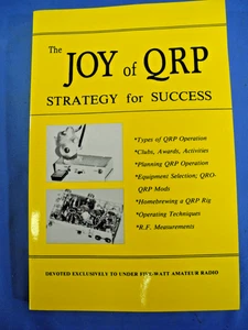 The joy of QRP: Strategy for success by Adrian Weiss Paperback -   Signed!    - Picture 1 of 12