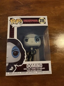 Funko Pop! Vinilo: Marvel - Domino #315 caja dañada - Imagen 1 de 4
