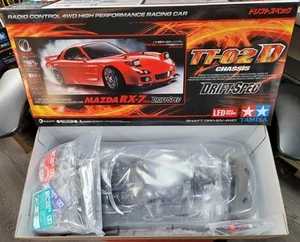 1/10 R/C Mazda RX-7 (FD3S) (TT-02D) Drift Spec TAMIYA 58648-60A - Picture 1 of 3