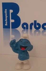 SCHLÜMPFE 20079 LACHENDER SCHLUMPF VARIANTE KEINE MARKE 70er Jahre von SCHLÜMPFE - Bild 1 von 3