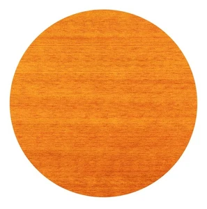 Morgenland Wollteppich - 200 x 200 cm - Orange - Bild 1 von 12