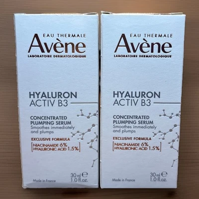 Suero facial rellenante concentrado Avene Hyaluron Activ B3 - 1,0 fl oz ¡Lote de 2! Foto 1 de 3