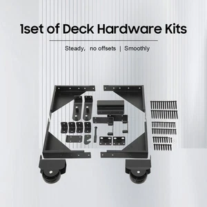 Deck Hardware Kit Sliding Gate Heavy Duty Rolling Gate for Smooth Gate Operation - Picture 1 of 15
