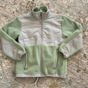 The North Face Denali Fleece Jacket kids medium light green - Picture 1 of 11